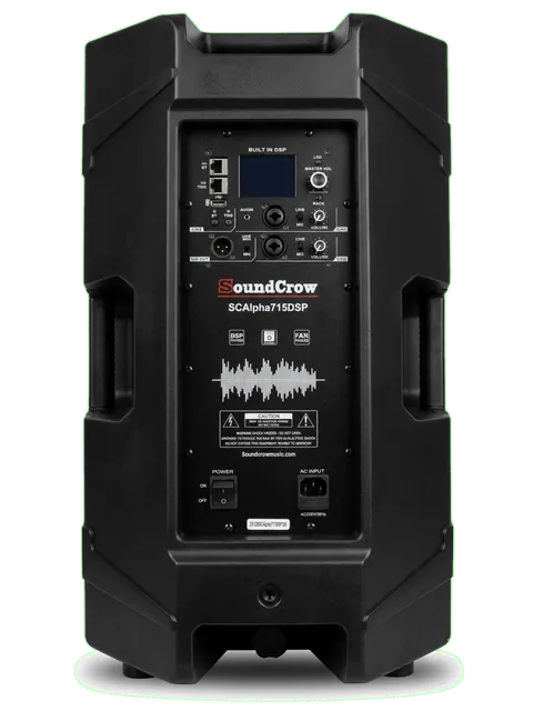 PARLANTE ACTIVO ALPHA715